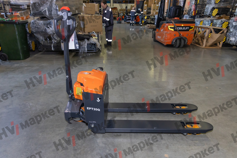 Самоходная тележка EPT20Q (LB 48V/36Ah and 48V8A) HV Market