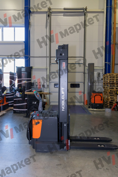 Самоходный штабелер PS15 Duplex mast (FFL, В-2900мм) HV Market