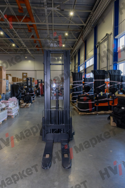 Самоходный штабелер PS15 Duplex mast (FFL, В-2900мм) HV Market