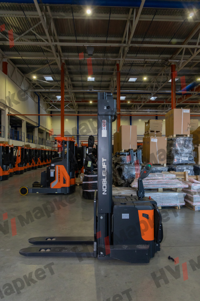Самоходный штабелер PS15 Duplex mast (FFL, В-2900мм) HV Market