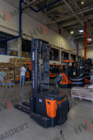Самоходный штабелер PS15 Triplex mast (FFL, В-4300мм) HV Market