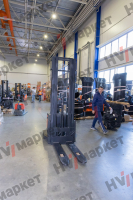 Самоходный штабелер PS15 Triplex mast (FFL, В-6000мм) HV Market