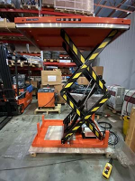 Подъемный стол YLF1003 850x1700 1000 кг HV Market