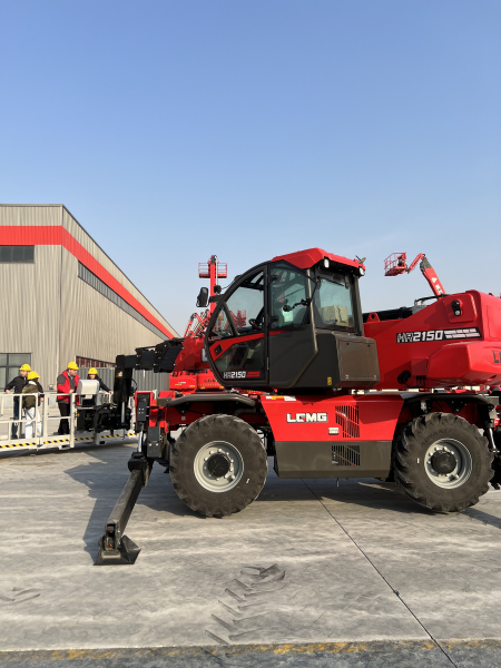 Телескопический погрузчик LGMG HR2150 HV Market