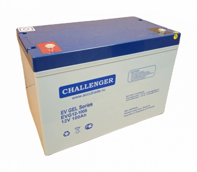 Аккумуляторная батарея CHALLENGER EVG12-100S HV Market