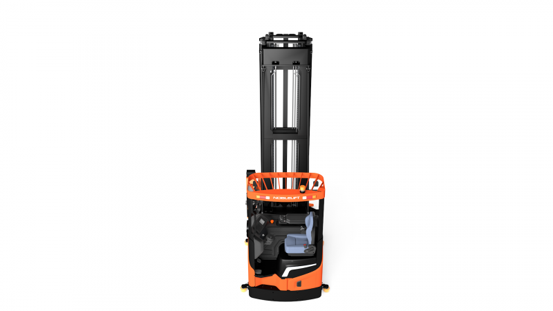 Электроштабелер (ричтрак) узкопроходный NOBLELIFT OPX15, TX FFL 9500mm, 900Ah. (2023г.) HV Market