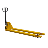 Гидравлическая тележка (рохля) SD-L (AC25; 2500 кг; 1500х550 мм; PDP) SMARTLIFT HV Market