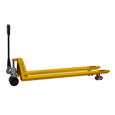 Гидравлическая тележка (рохля) SD-L (AC25; 2500 кг; 1800х550 мм; PDP) SMARTLIFT HV Market