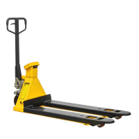 Гидравлическая тележка с весами BFC-SC-II (3000 кг, 1150х570 мм, PDP) SMARTLIFT (SMART) HV Market