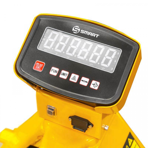 Гидравлическая тележка с весами BFC-SC-II (3000 кг, 1150х570 мм, PDP) SMARTLIFT (SMART) HV Market