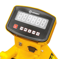 Гидравлическая тележка с весами BFC-SC-II (3000 кг, 1150х570 мм, PDP) SMARTLIFT (SMART) HV Market