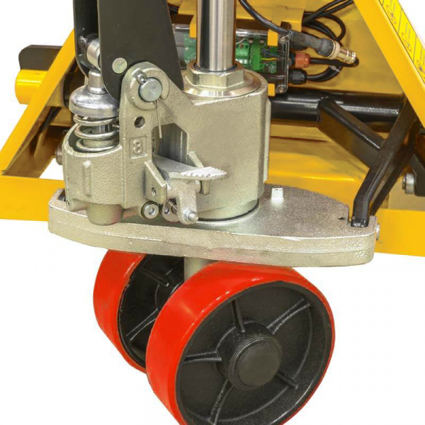 Гидравлическая тележка с весами BFC-SC-II (3000 кг, 1150х570 мм, PDP) SMARTLIFT (SMART) HV Market