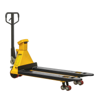 Гидравлическая тележка с весами BFC-SC-II (3000 кг, 1150х570 мм, PDP) SMARTLIFT (SMART) HV Market
