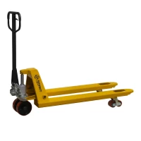 Гидравлическая тележка (рохля) SD (AC25; 2500 кг; 1150х550 мм; PDP) SMARTLIFT HV Market