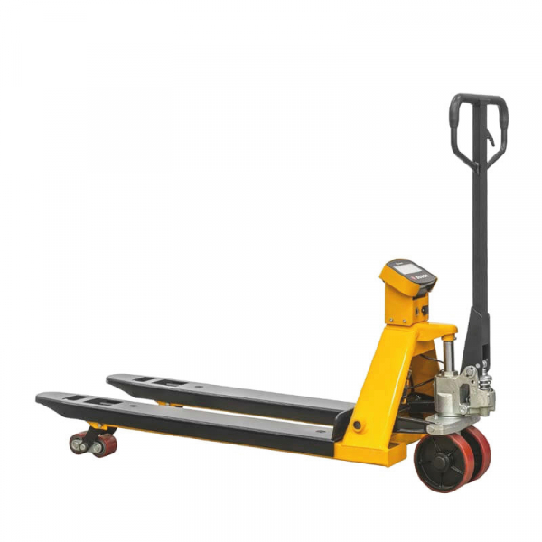 Гидравлическая тележка с весами BFC-SC-II (2500 кг, 1150х570 мм, PDP) SMARTLIFT (SMART) HV Market