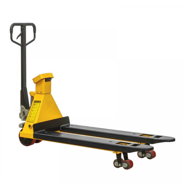 Гидравлическая тележка с весами BFC-SC-II (2500 кг, 1150х570 мм, PDP) SMARTLIFT (SMART) HV Market