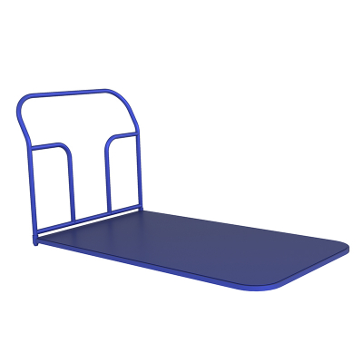 Тележка платформенная ТП 7 (1400x800 мм, без колес) HV Market