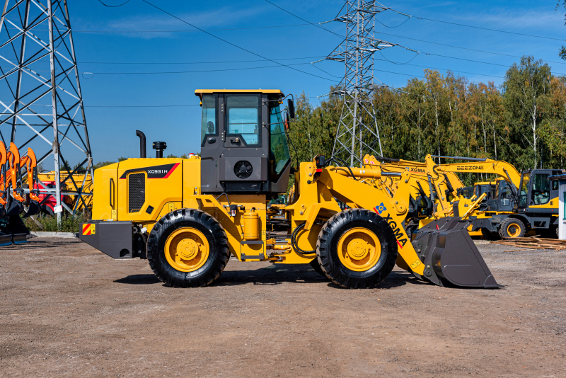 Фронтальный погрузчик XG931N HV Market