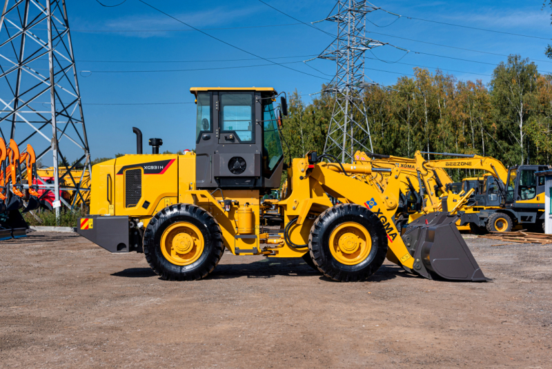 Фронтальный погрузчик XG931N (3-я гидролиния) HV Market
