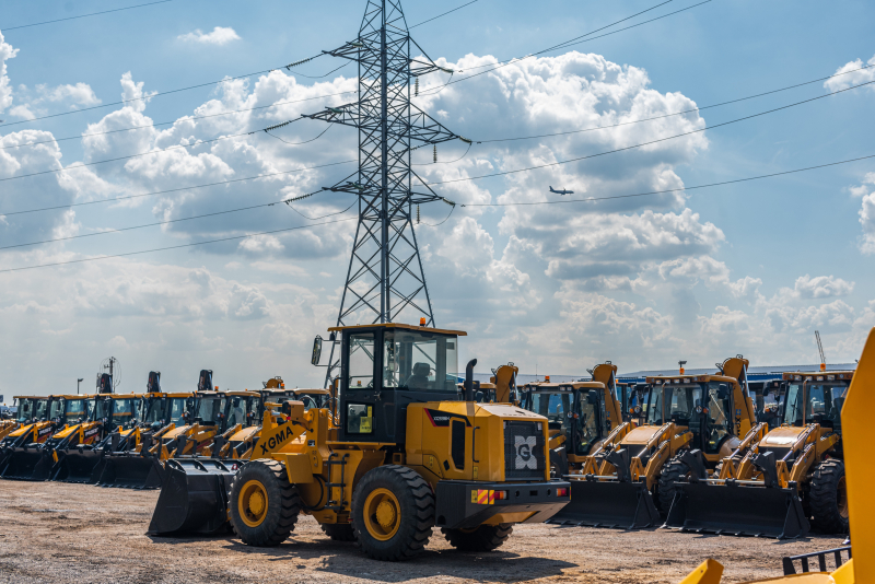 Фронтальный погрузчик XG936N HV Market