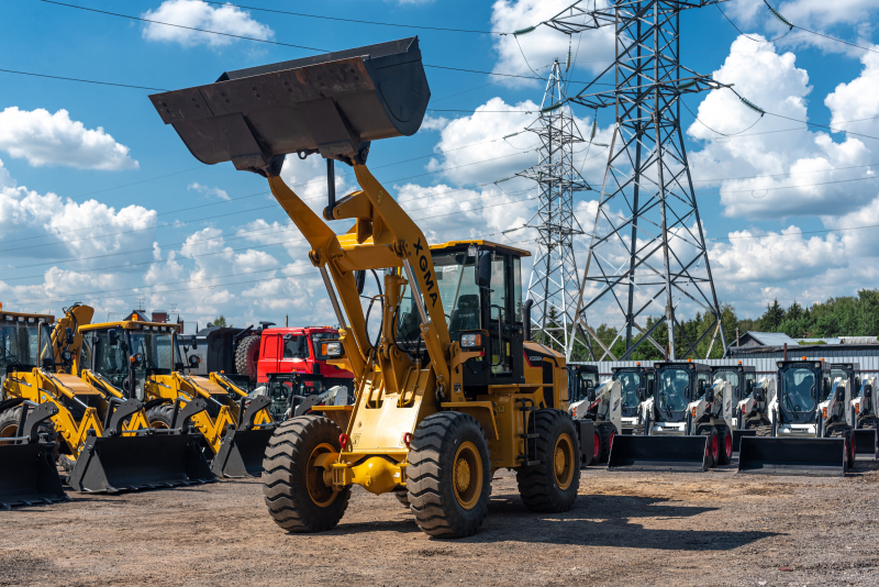 Фронтальный погрузчик XG936N HV Market