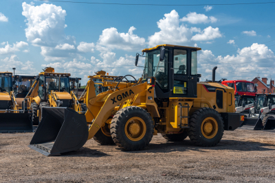 Фронтальный погрузчик XG936N (3-я гидролиния, ковш 4-в-1, БРС) HV Market