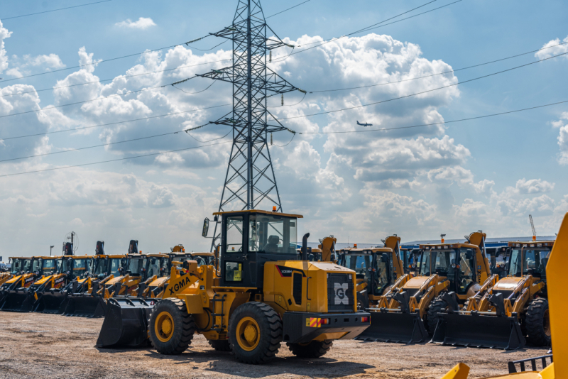 Фронтальный погрузчик XG936N (3-я гидролиния, ковш 4-в-1, БРС) HV Market