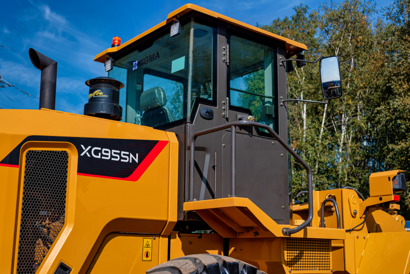 Фронтальный погрузчик XG955N HV Market