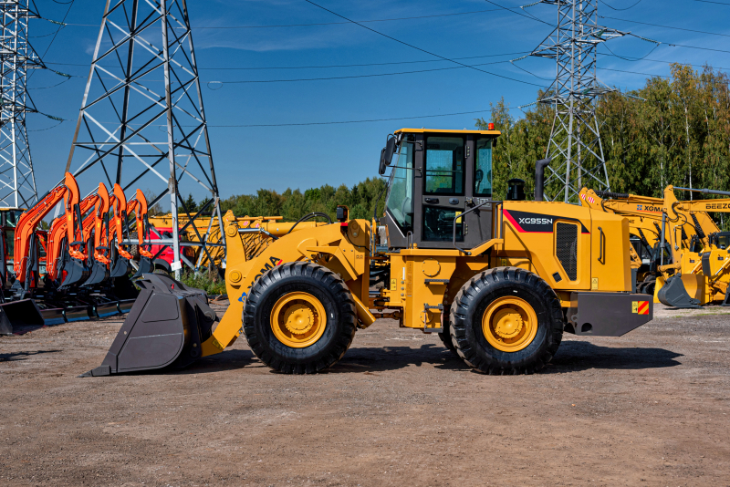Фронтальный погрузчик XG955N HV Market