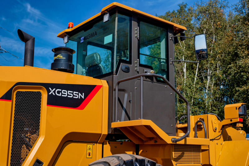 Фронтальный погрузчик XG955N (Огнеупорный, для горячих цехов) HV Market