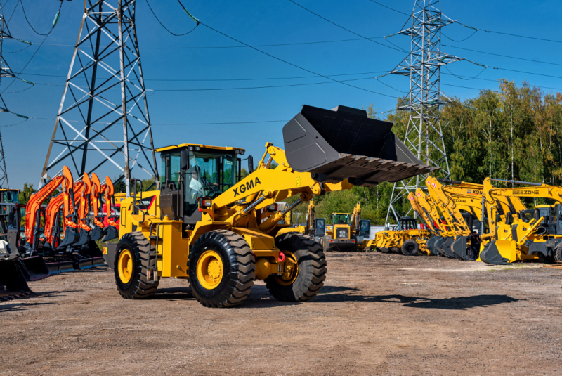 Фронтальный погрузчик XG956N (Удлинённая стрела) HV Market