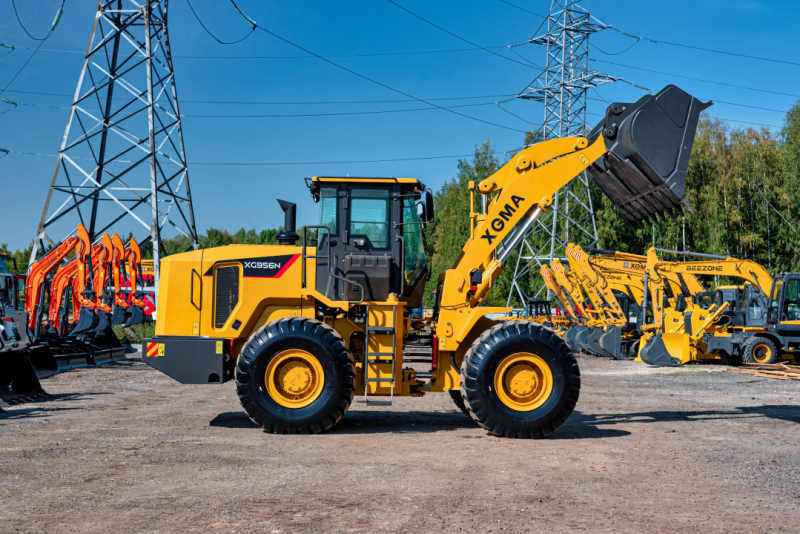 Фронтальный погрузчик XG956N (Удлинённая стрела) HV Market