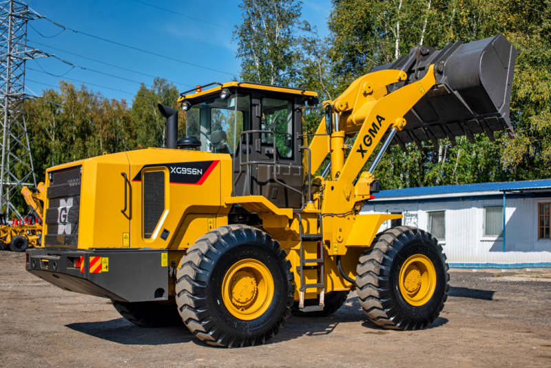 Фронтальный погрузчик XG956N (Удлинённая стрела) HV Market