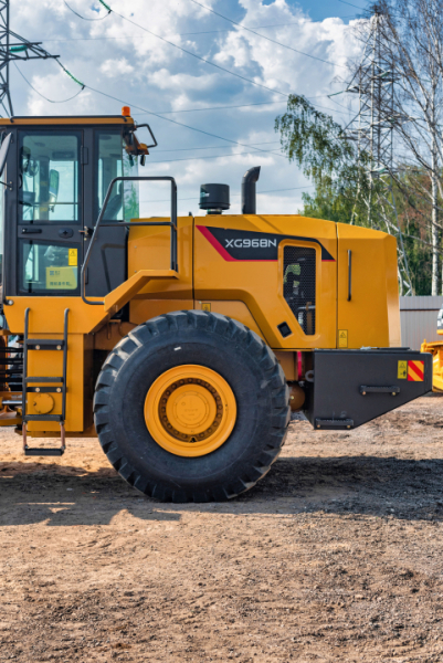 Фронтальный погрузчик XG968N (Ковш 5м3) HV Market