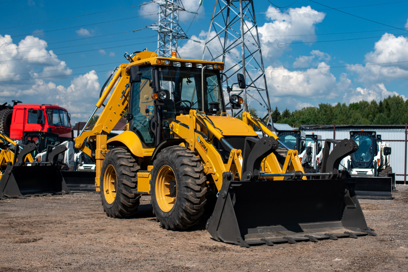 Экскаватор-погрузчик XG765H-4TX (M) HV Market