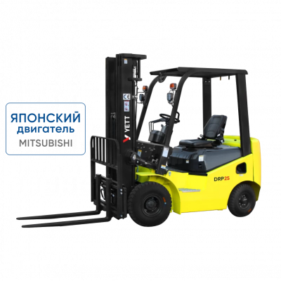 Дизельный погрузчик с японским двигателем YETT DRP25-M1K2C-ZSM480-SS HV Market