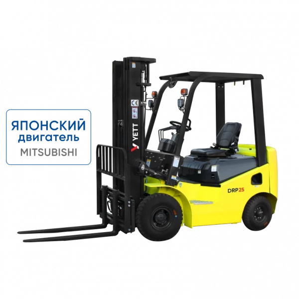 Дизельный погрузчик с японским двигателем YETT DRP25-M1K2C-ZSM480-SS HV Market