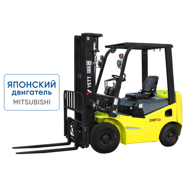 Дизельный погрузчик с японским двигателем YETT DRP30-M1K2C-ZSM480-SS HV Market