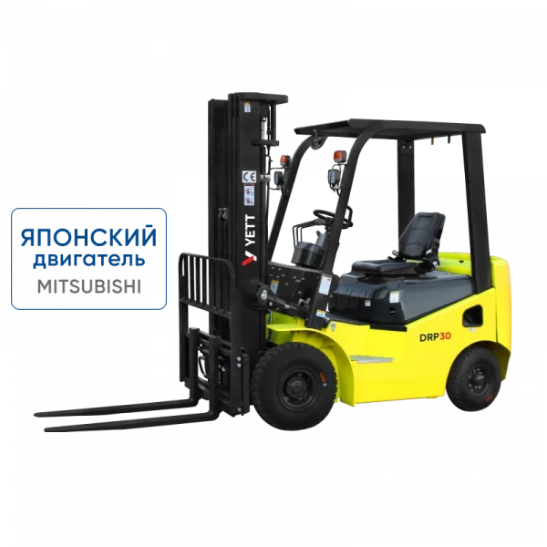 Дизельный погрузчик с японским двигателем YETT DRP30-M1K2C-ZSM480-SS HV Market