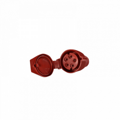 Разъем 380В, 5pin, пластик, для люльки ZLP (кабельная часть), мама HV Market