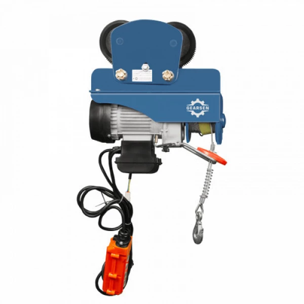Мини электрическая таль комбинированная GEARSEN PA 220В, 125/250кг, 12/6м HV Market