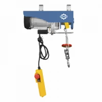 Таль электрическая мини стационарная GEARSEN PA 220В, 250/500кг, 12/6м HV Market