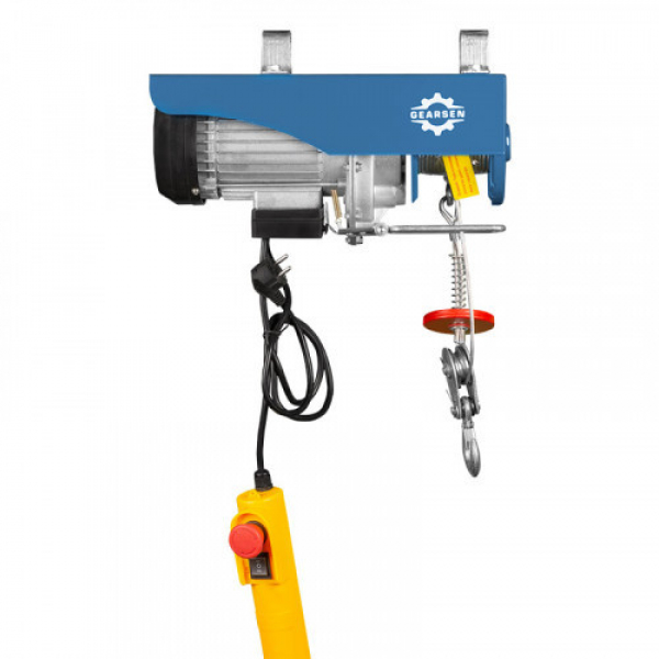 Таль электрическая мини стационарная GEARSEN PA 220В, 500/1000кг, 12/6м HV Market