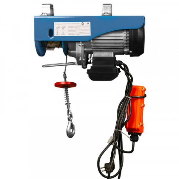 Таль электрическая мини комбинированная GEARSEN PA 220В, 250/500кг, 12/6м HV Market
