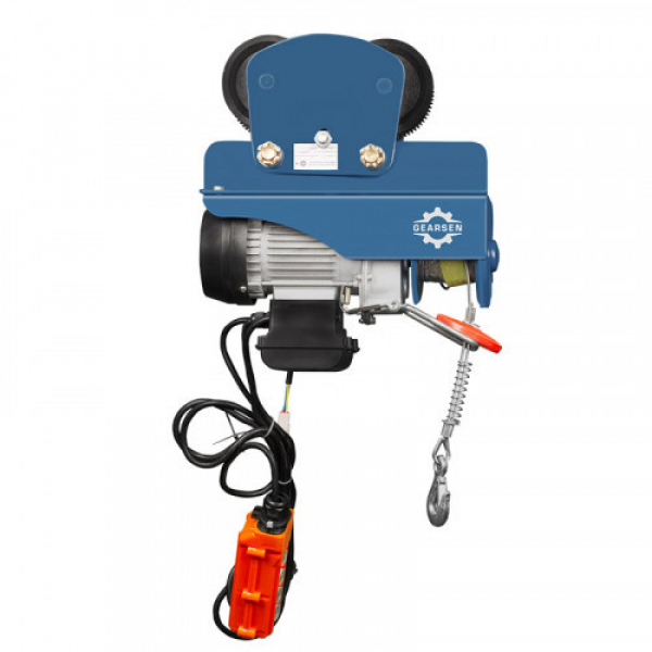 Мини электрическая таль передвижная GEARSEN PA 220 В,  600/1200 кг, 12/6 м HV Market