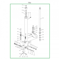 Гидроузел в сборе для TRV1020 HV Market