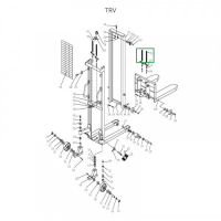 Цепь гидроузла  для TRV1020 HV Market