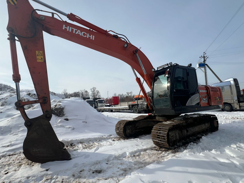 HITACHI ZX200 Экскаватор HV Market