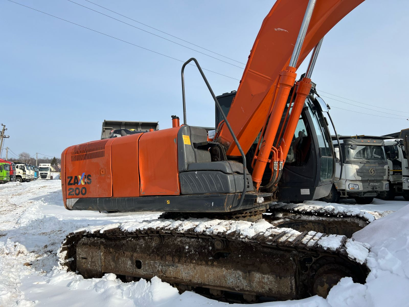 HITACHI ZX200 Экскаватор HV Market