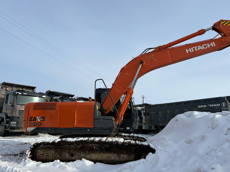 HITACHI ZX200 Экскаватор HV Market
